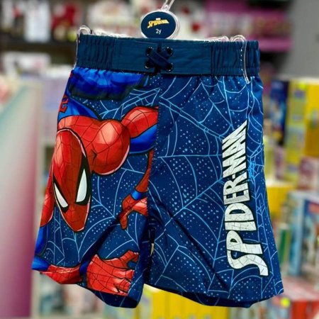 شورت سباحة سبايدرمان